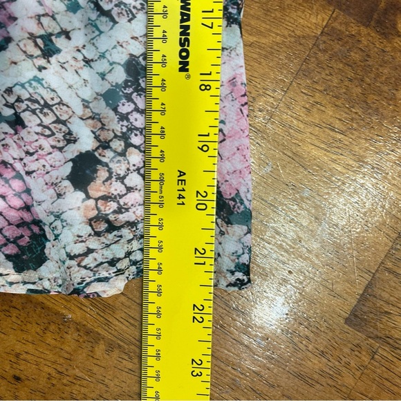 Show me your Mumu pink gray snake print romper size small - Picture 3 of 7